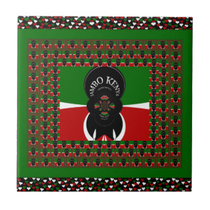 Kenya lovely heats tile