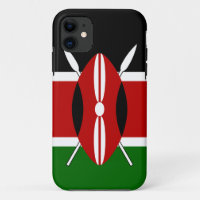 Kenya Maasai flag Bendera ya Kenya