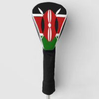 Kenya Maasai flag Bendera ya Kenya