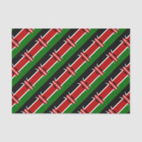 Kenya Maasai flag Bendera ya Kenya