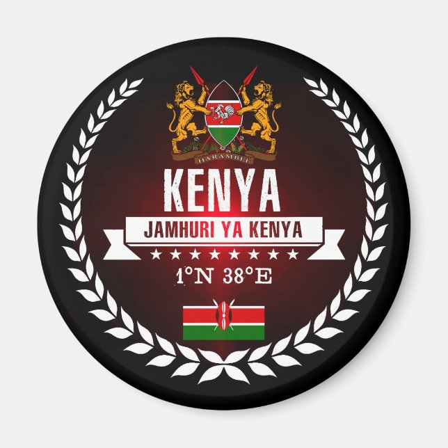 Kenya Magnet (Front)