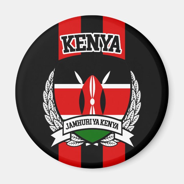 Kenya Magnet (Front)