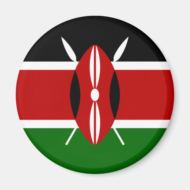 kenya magnet (Front)