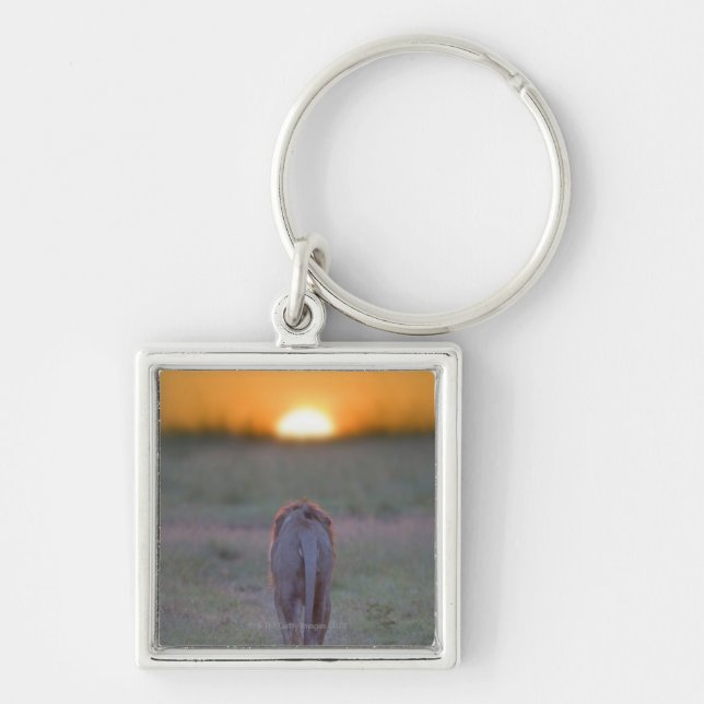Kenya, Masai Mara Key Ring (Front)
