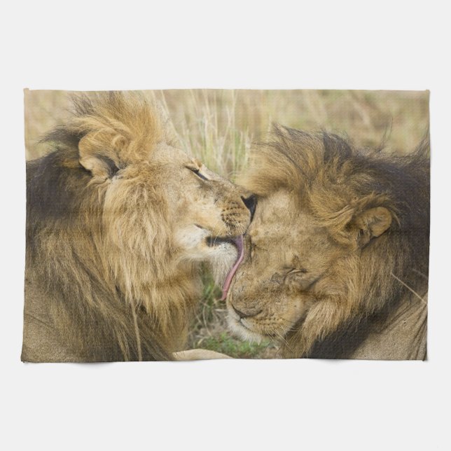 Kenya, Masai Mara Tea Towel (Horizontal)