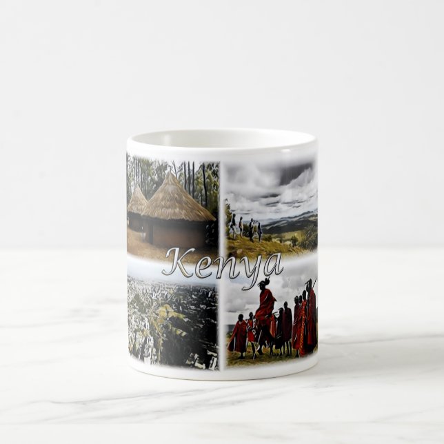 Kenya - Mosaic - Coffee Mug (Center)