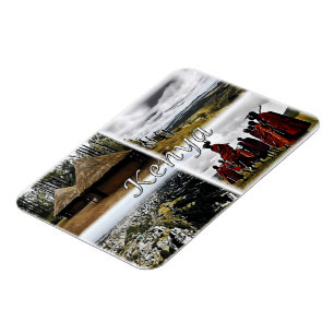 Kenya - Mosaic - Magnet