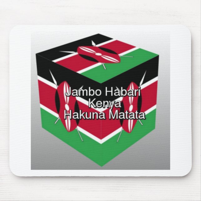Kenya Mouse Mat (Front)
