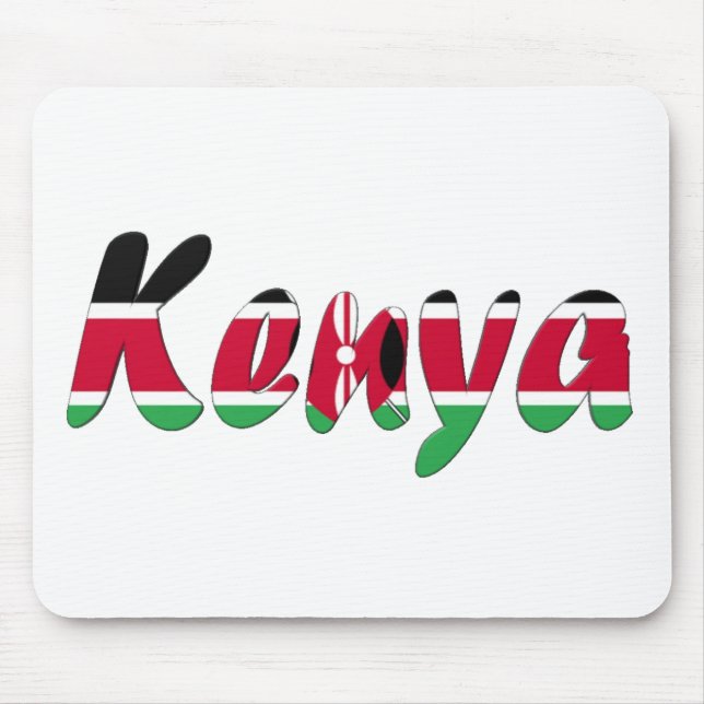 Kenya Mouse Mat (Front)