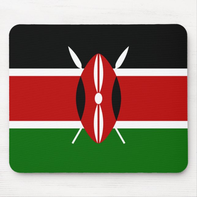 kenya mouse mat (Front)