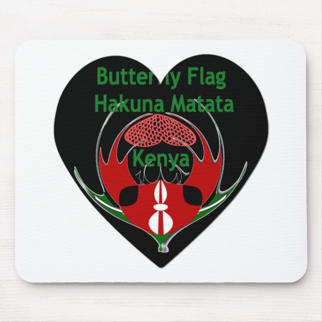 Kenya Mouse Mat (Front)