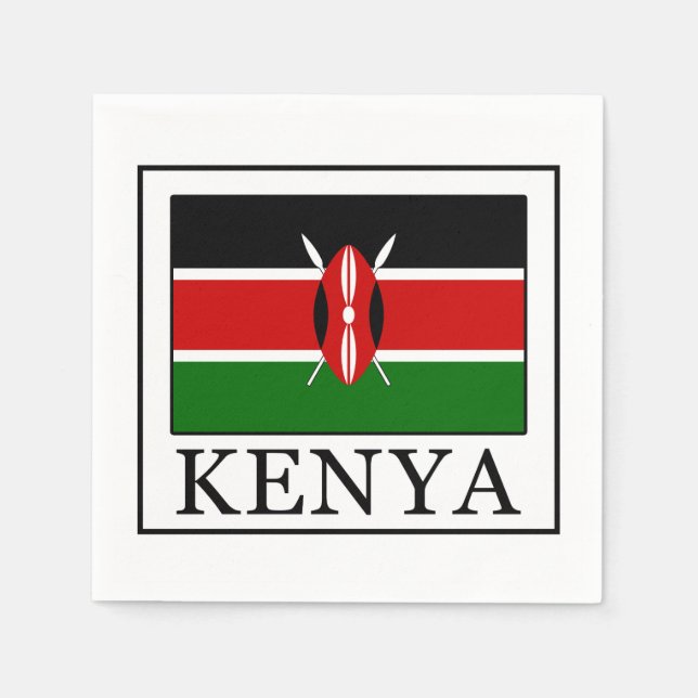 Kenya Napkin (Front)