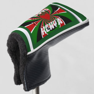 Kenya National Flag colours Golf Head Cover