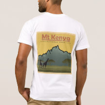 Kenya National Park T-Shirt