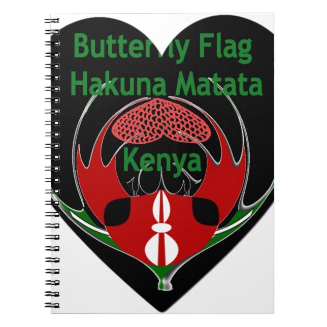Kenya Notebook (Front)