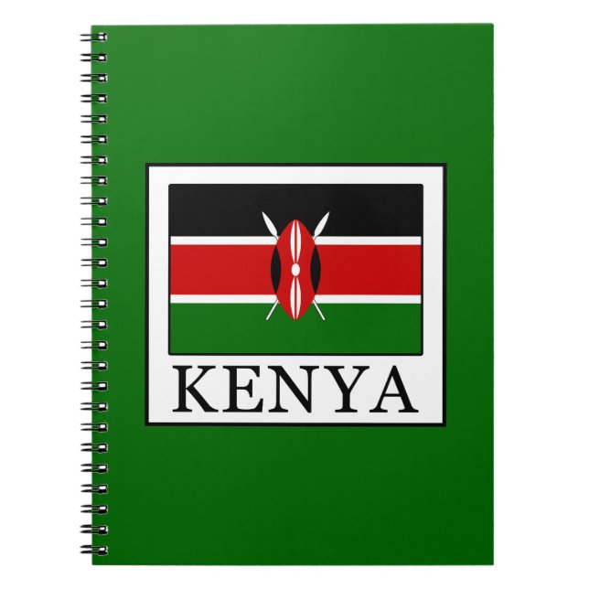 Kenya Notebook (Front)