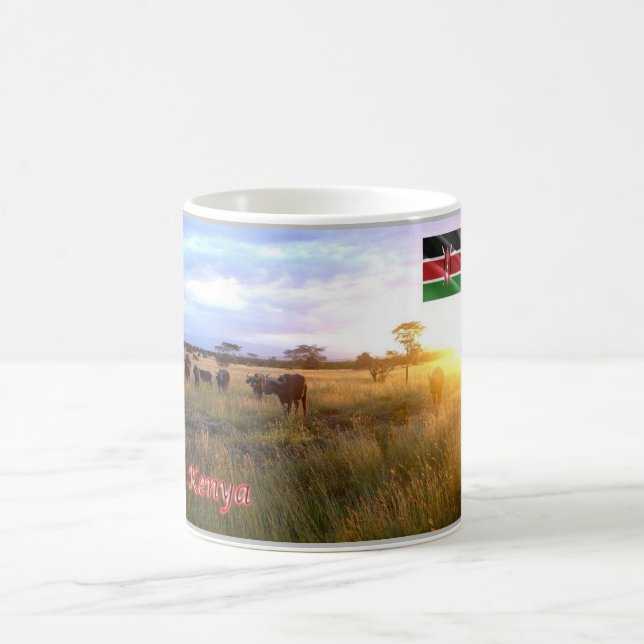 Kenya - Panorama - Coffee Mug (Center)
