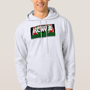 Kenya Patriotic T-Shirt Hoodie