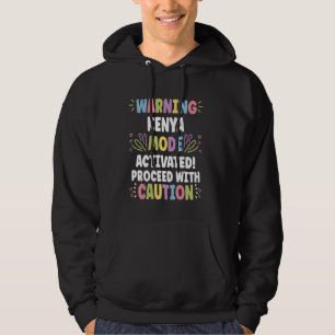 KENYA Personalised Name Funny Cute Custom KENYA Na Hoodie