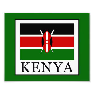 Kenya Photo Print