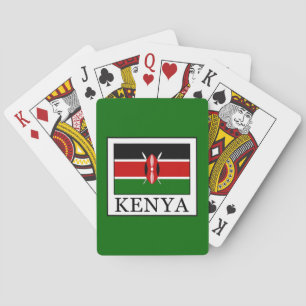 Kenya Playing Cards