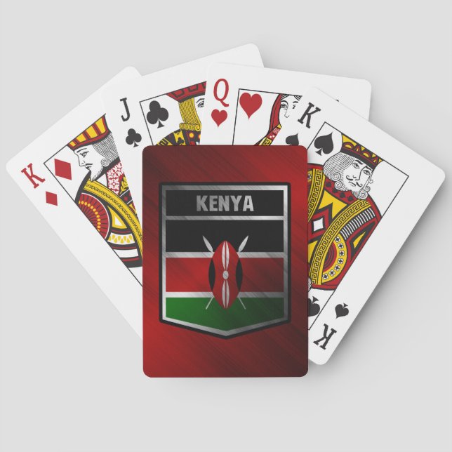 Kenya Playing Cards (Back)