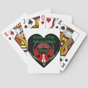 Kenya Playing Cards