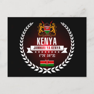 Kenya Postcard