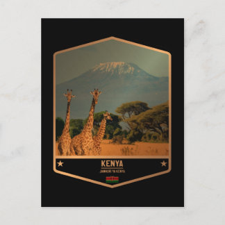 Kenya Postcard