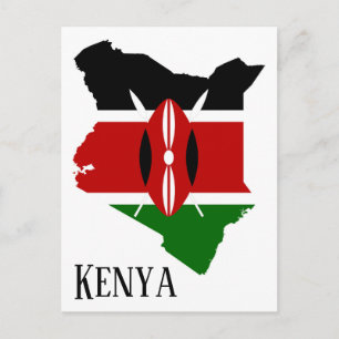 Kenya Postcard