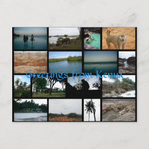 Kenya Postcard