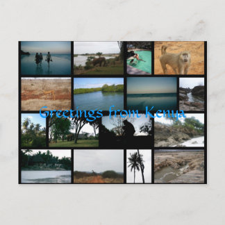 Kenya Postcard