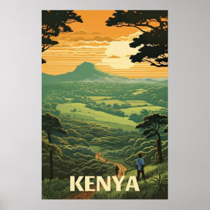 Kenya,  poster