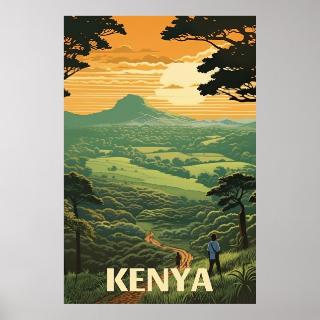 Kenya,  poster (Front)