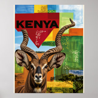 Kenya Poster