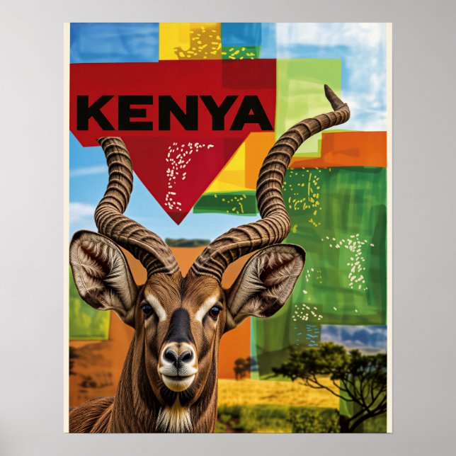 Kenya Poster  (Front)