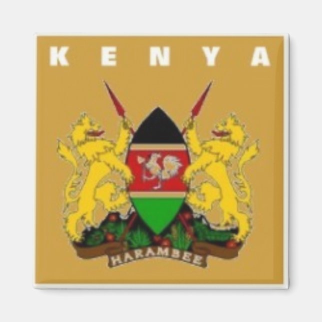 kenya Products Magnet (Front)