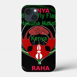 Kenya Raha Hakuna Matata. iPhone 13 Mini Case