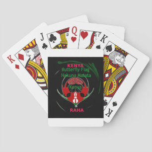 Kenya Raha Hakuna Matata.jpg Playing Cards