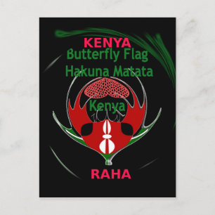 Kenya Raha Hakuna Matata.jpg Postcard