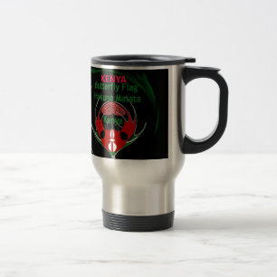 Kenya Raha Hakuna Matata.jpg Travel Mug