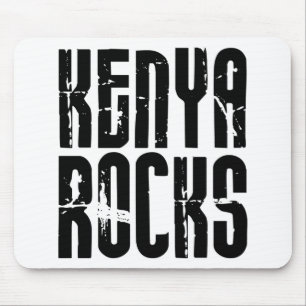 Kenya Rocks Mouse Mat
