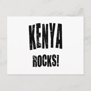 Kenya Rocks! Postcard