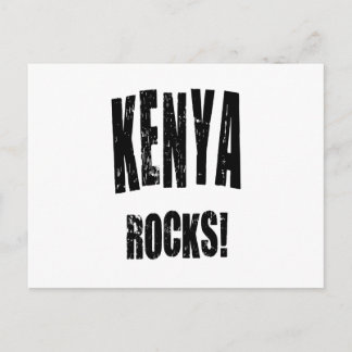 Kenya Rocks! Postcard