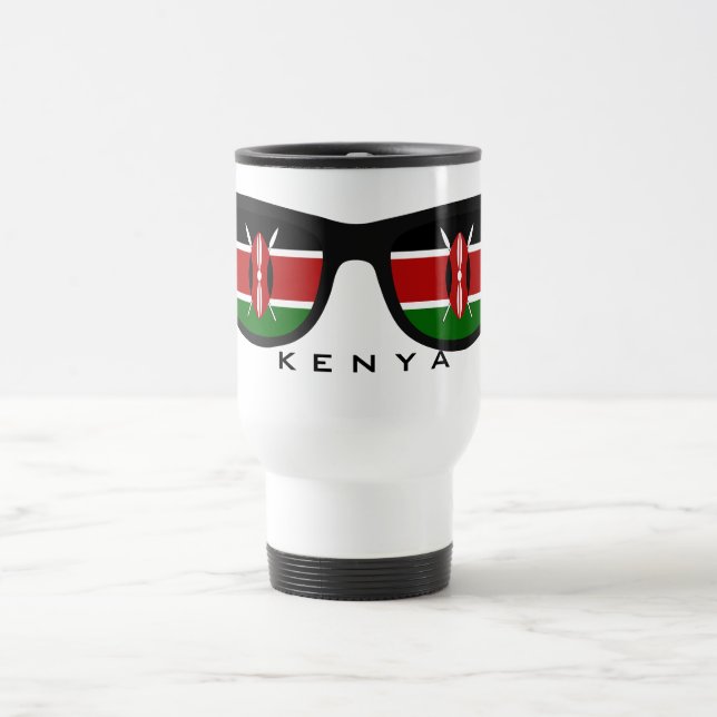 Kenya Shades custom mugs (Center)