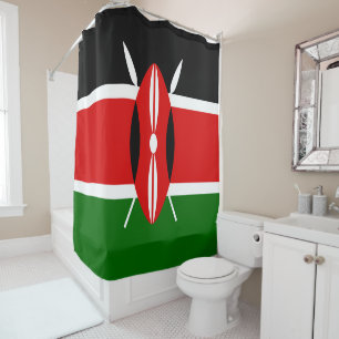 Kenya Shower Curtain