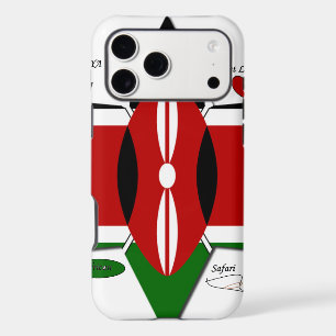 Kenya Star national safari flag colours bucket lis