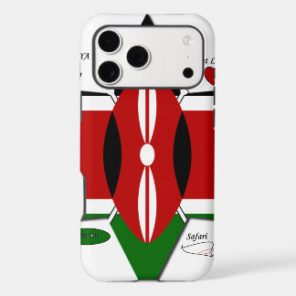 Kenya Star national safari flag colours bucket lis