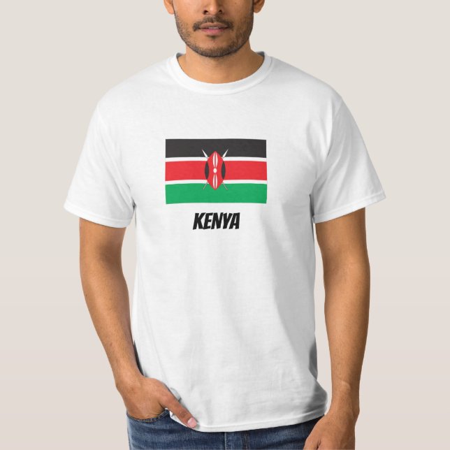 KENYA T-shirt (Front)