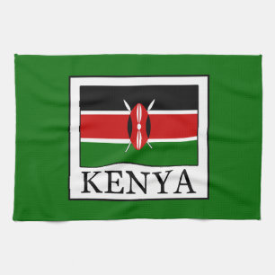 Kenya Tea Towel